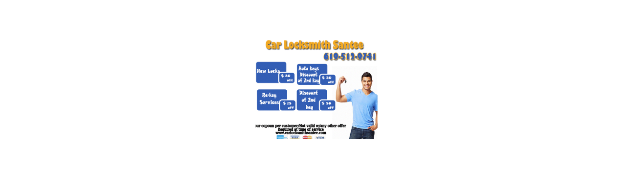 Car Locksmith Santee CA's cover image