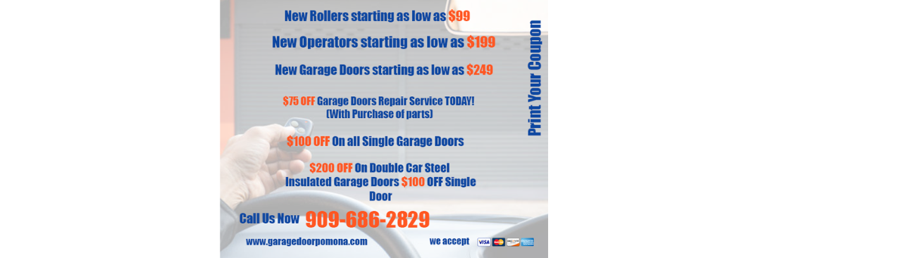 Garage Door Pomona, CA's cover image