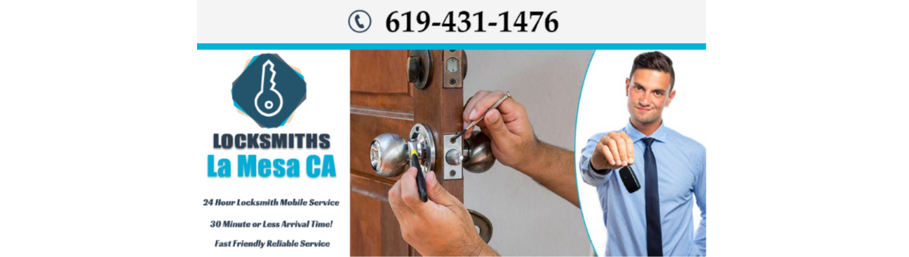 Locksmiths La Mesa CA's cover image