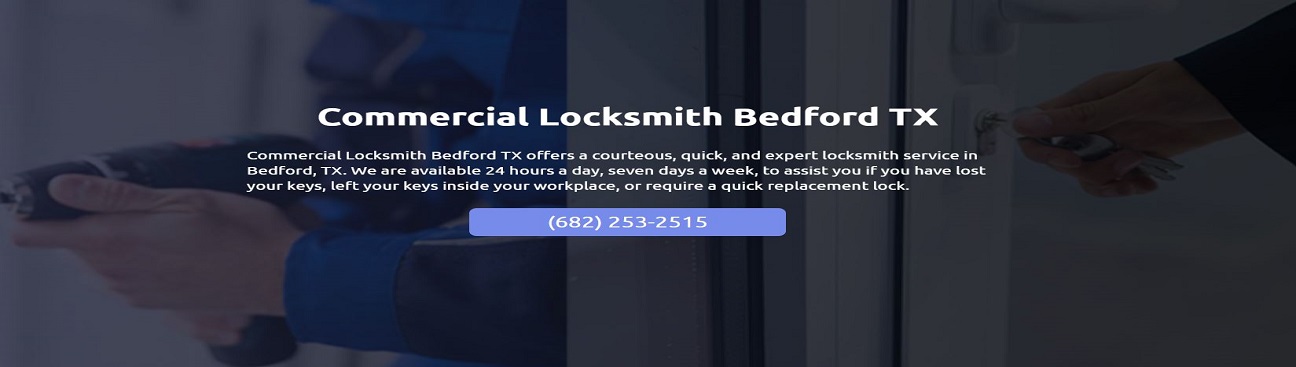 Commercial Locksmith Bedford's cover image