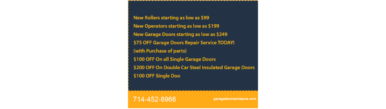 Garage Door Santa Ana CA's cover image