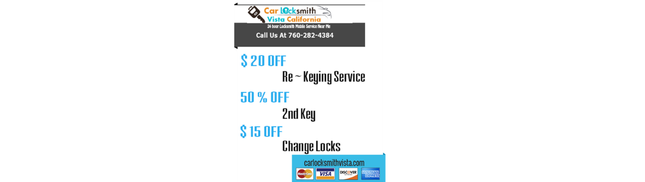 Car Locksmith Vista CA's cover image