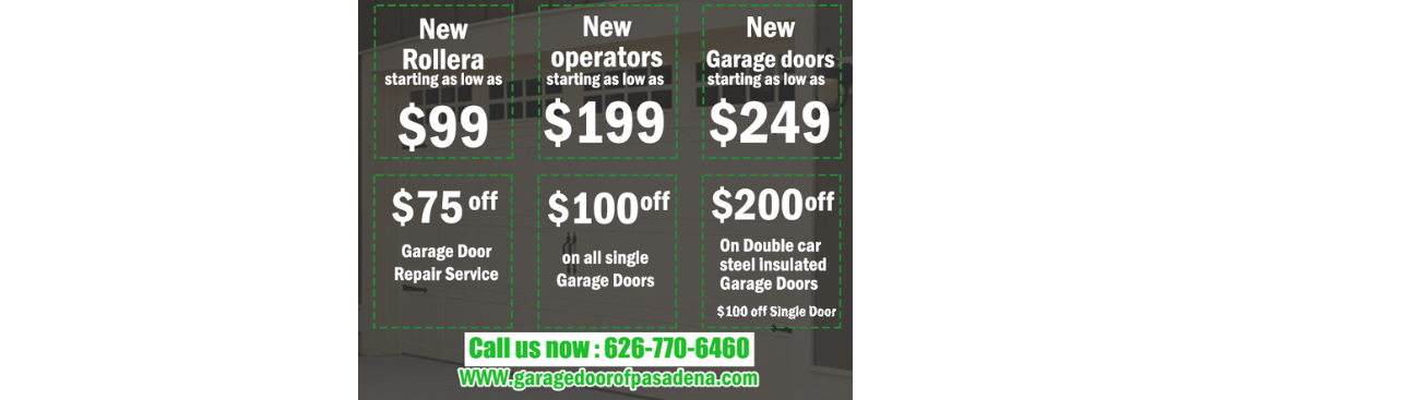 Garage Door of Pasadena's cover image