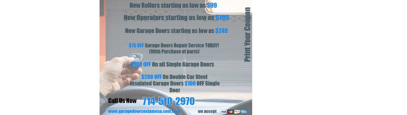 Garage Door Costa Mesa, CA's cover image