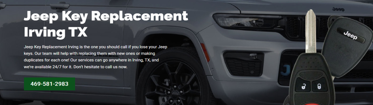Jeep Key Replacement Irving's cover image