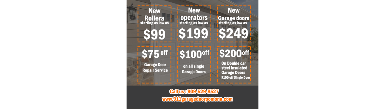 911 Garage Door Pomona's cover image