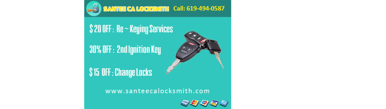 Santee CA Locksmiths's cover image