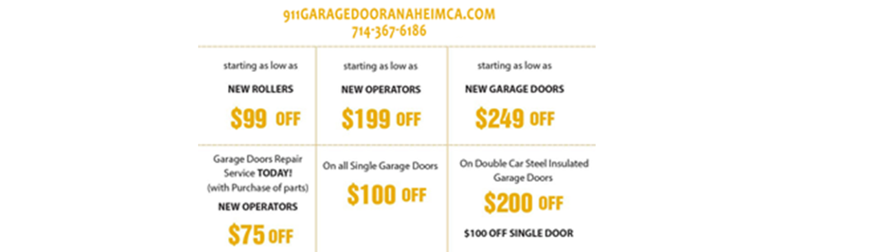 Garage Door Repair Anaheim CA's cover image