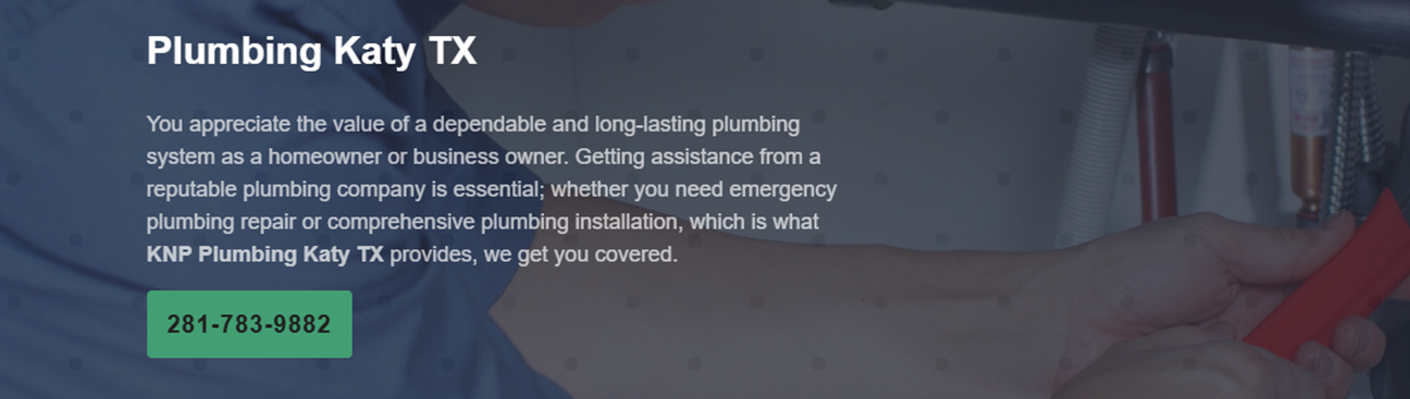 KNP Plumbing Katy's cover image