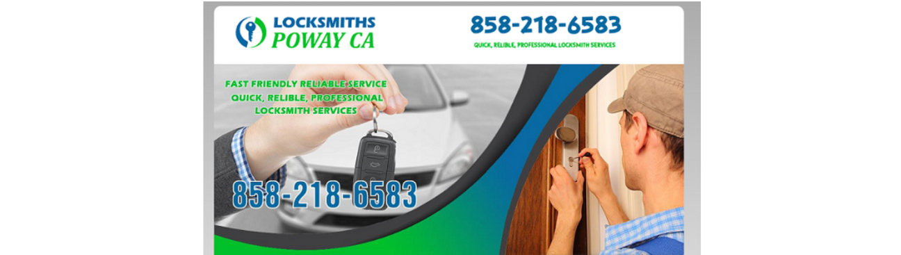 Locksmiths Poway CA's cover image
