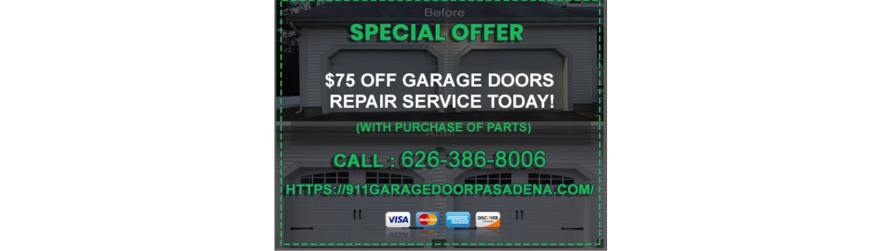 911 Garage Door Pasadena's cover image