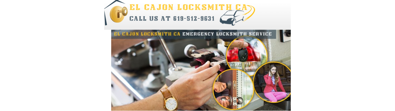 El Cajon Locksmith CA's cover image