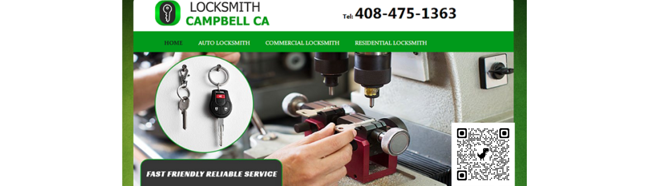 Locksmith Campbell CA's cover image