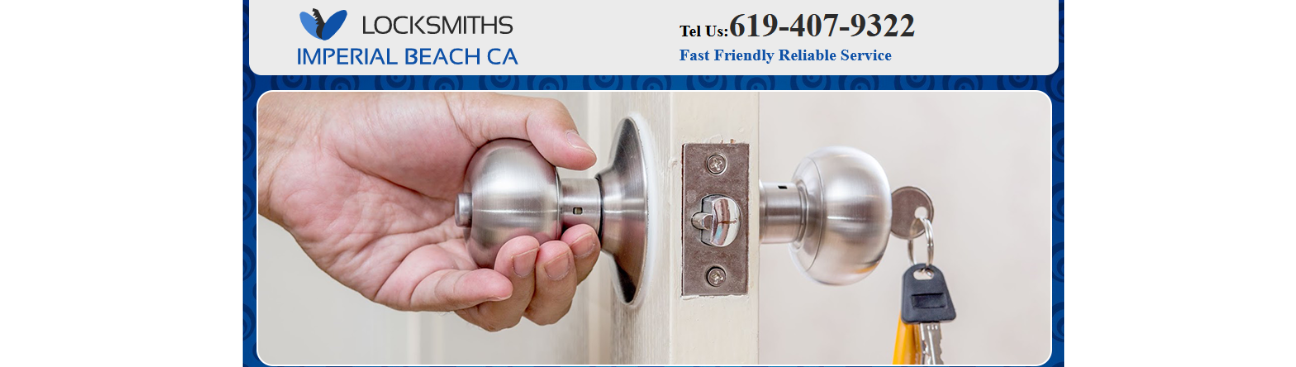 Locksmiths Imperial Beach CA's cover image