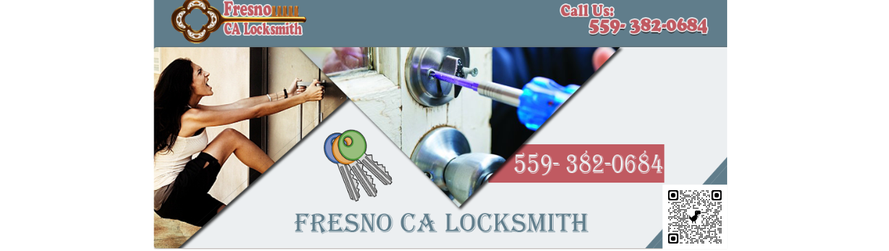 Fresno CA Locksmith's cover image