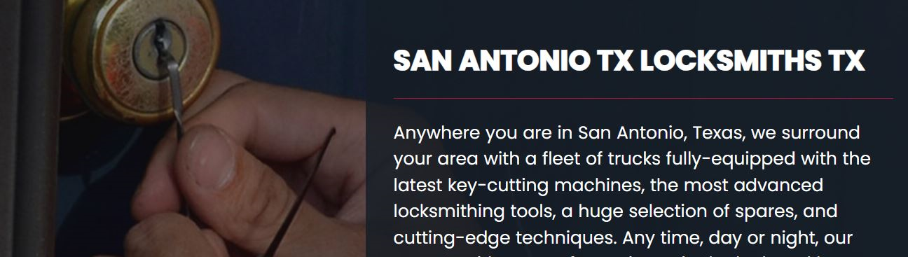 San Antonio Texas Locksmiths's cover image
