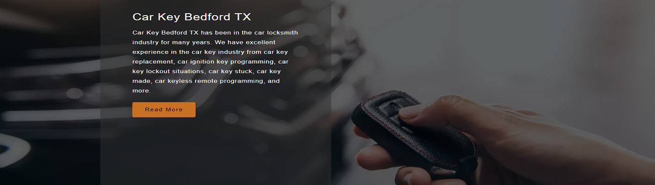 Car Key Bedford's cover image