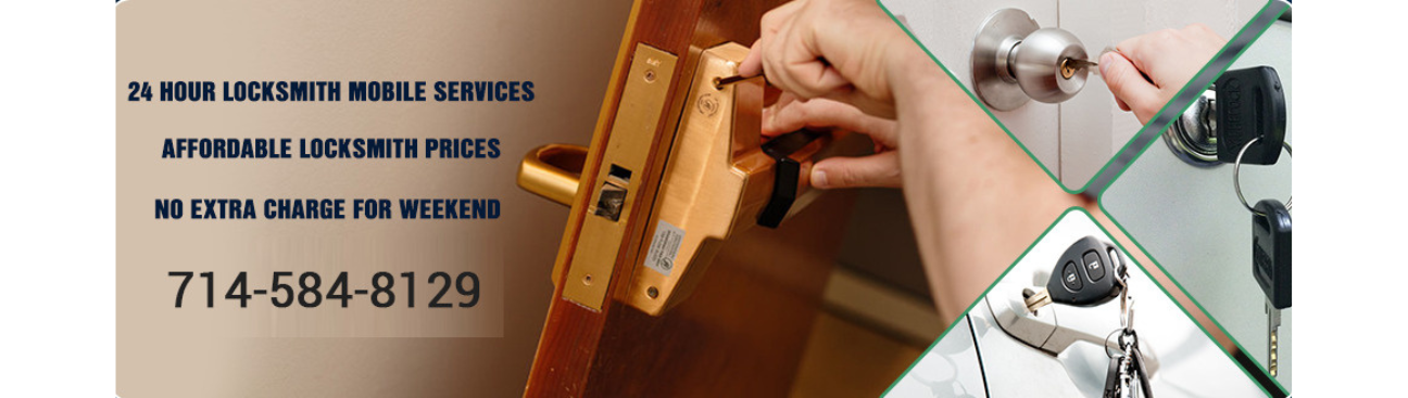 Locksmith Santa Ana CA's cover image