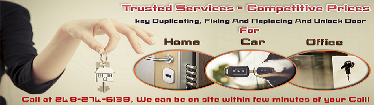 Locksmith Rochester Hills MI's cover image