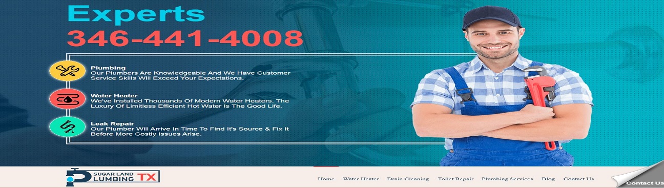 Plumbing Sugar Land TX's cover image