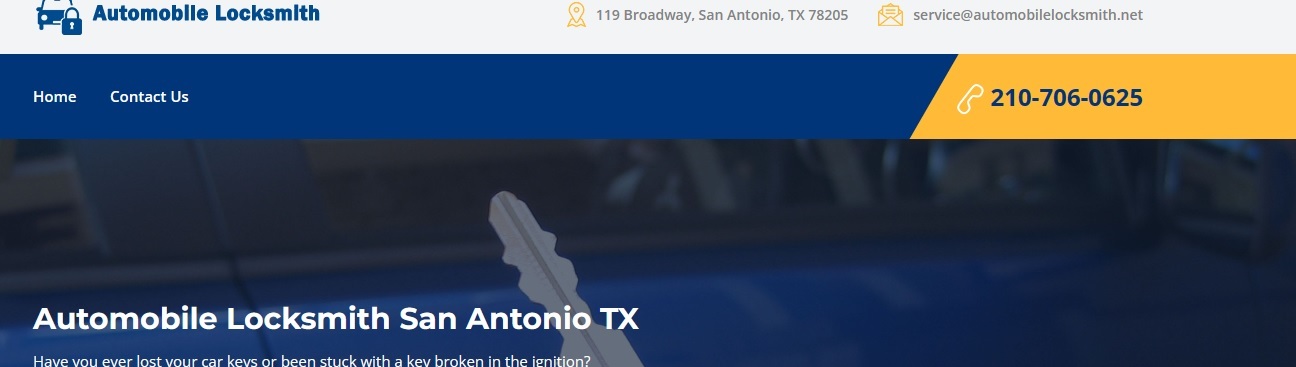Automobile Locksmith San Antonio TX's cover image