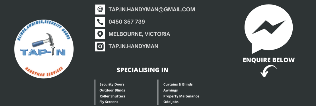 TAP-IN BLINDS's cover image
