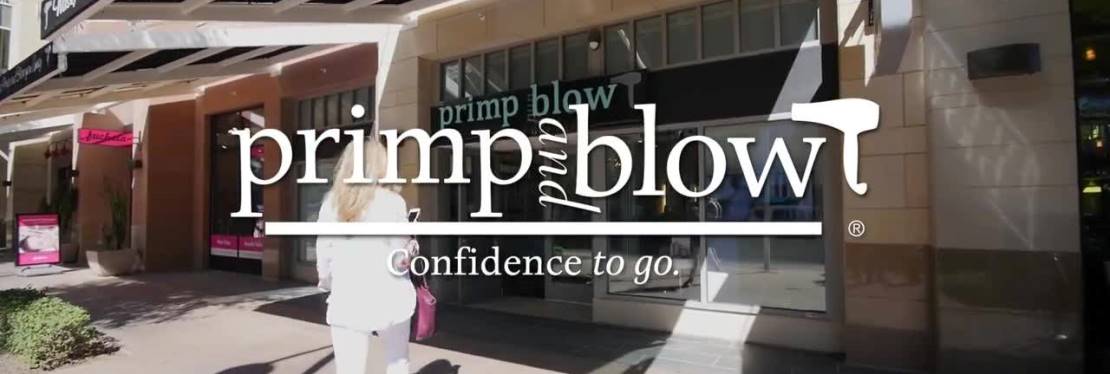 Primp and Blow Evans's cover image
