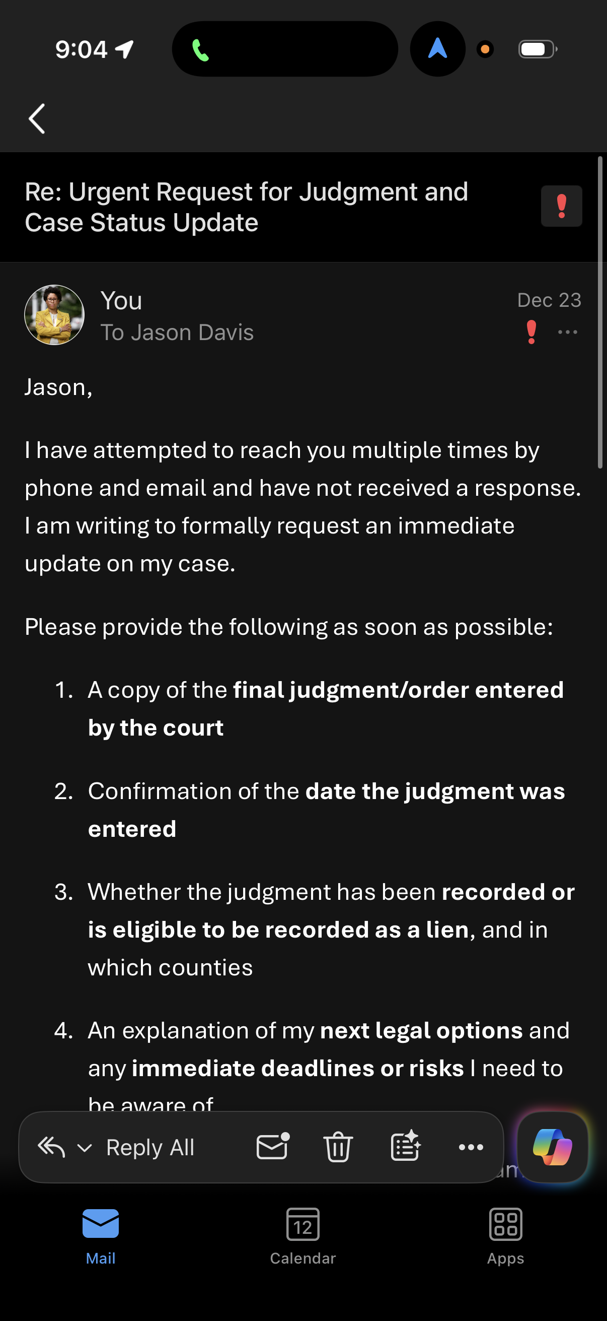 JaMarique W.'s post 2