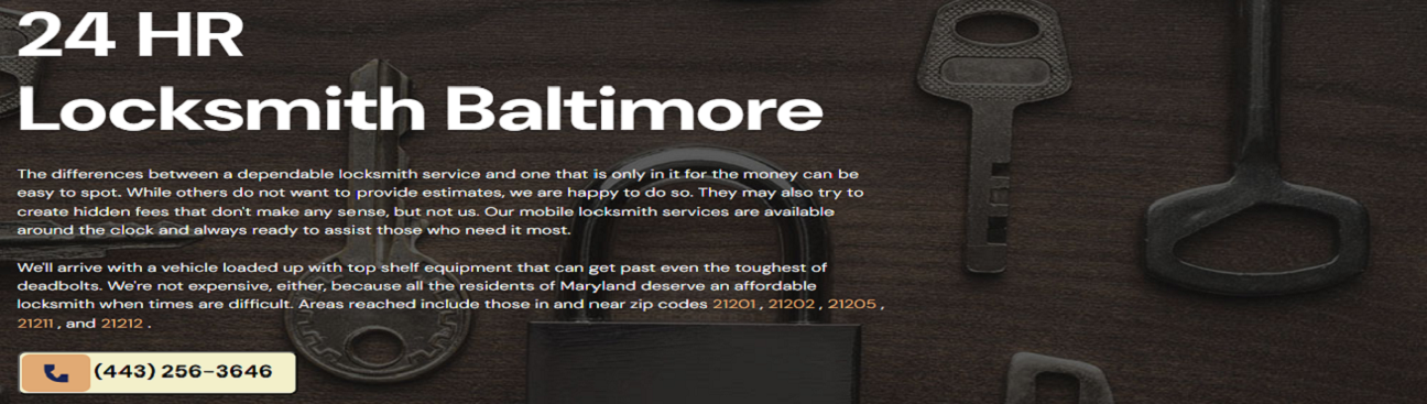 24 HR Locksmith Baltimore's cover image