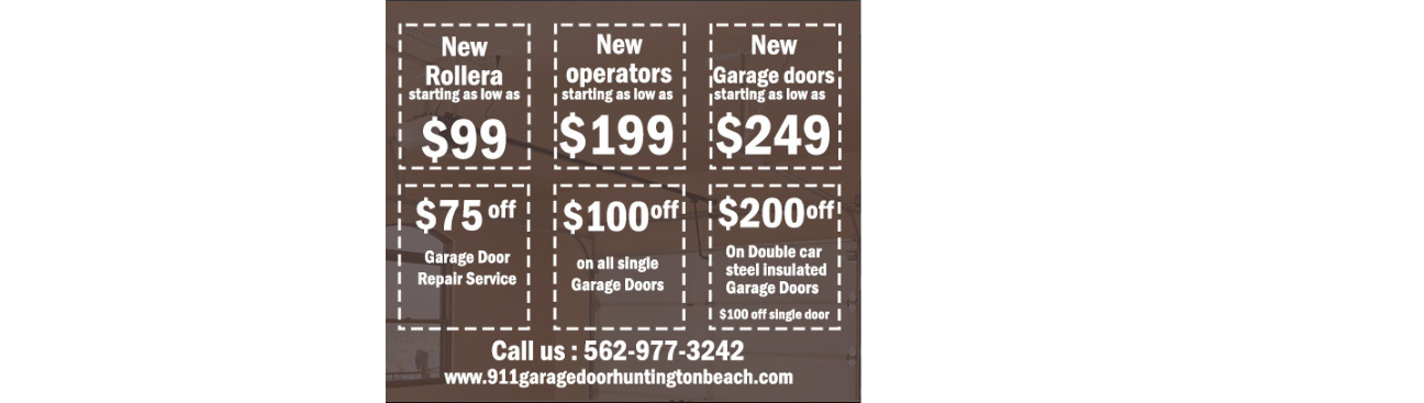 911 Garage Door Huntington Beach's cover image