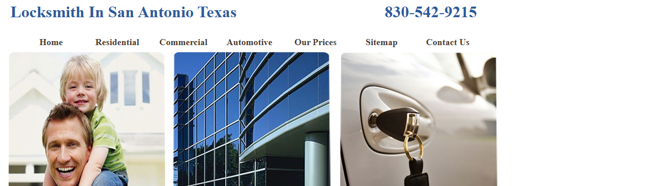 Locksmith of San Antonio Texas's cover image