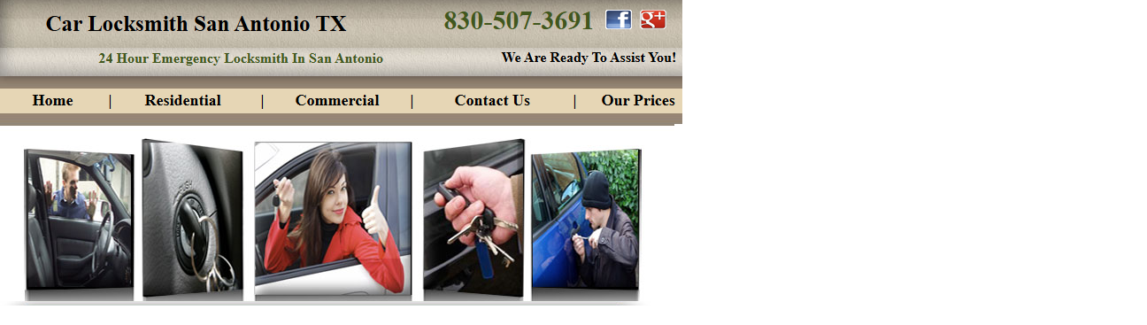 San Antonio Car Locksmith's cover image