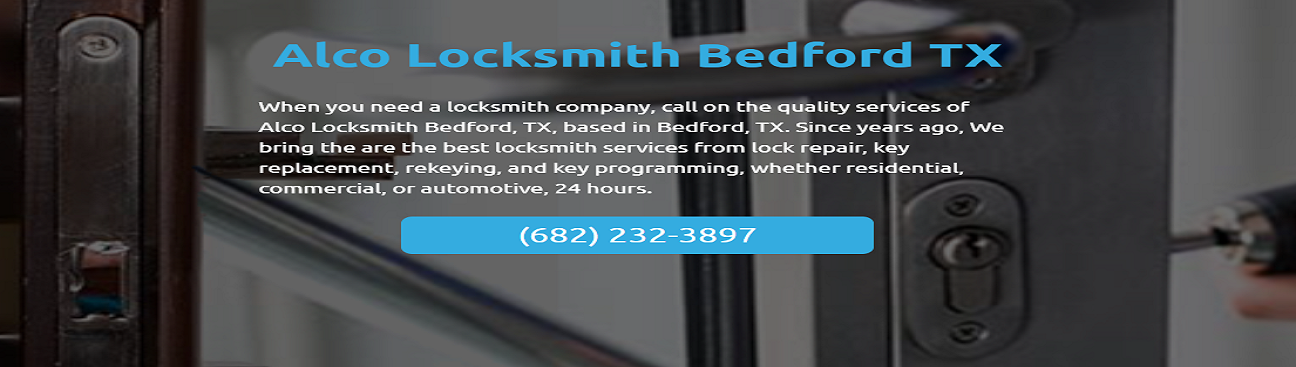 Alco Locksmith Bedford's cover image