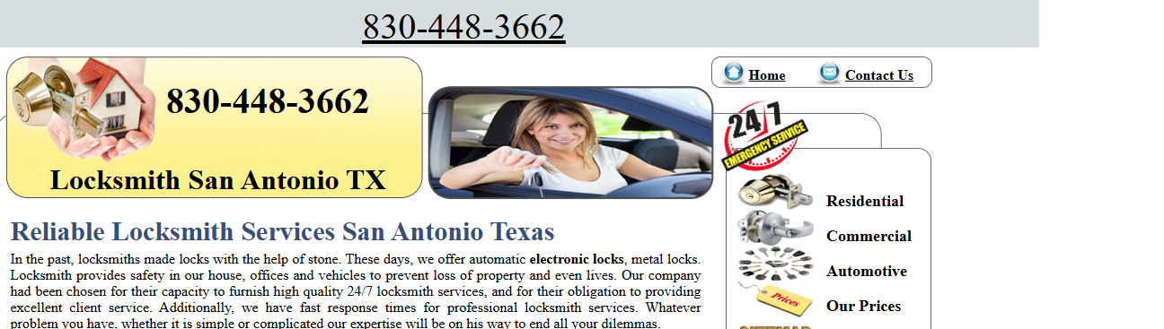 Tx Locksmiths San Antonio's cover image