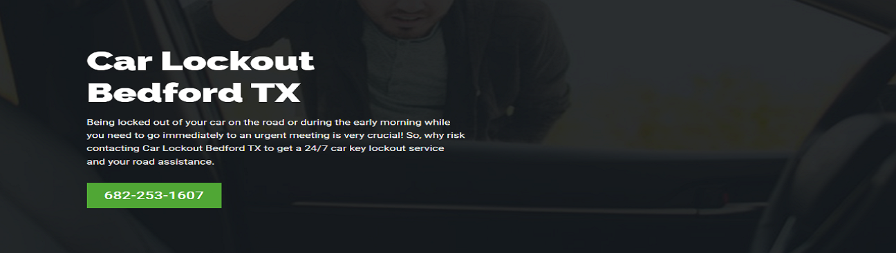 Car Lockout Bedford's cover image