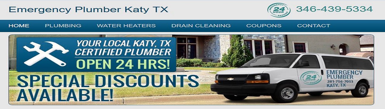 Emergency Plumber Katy TX's cover image