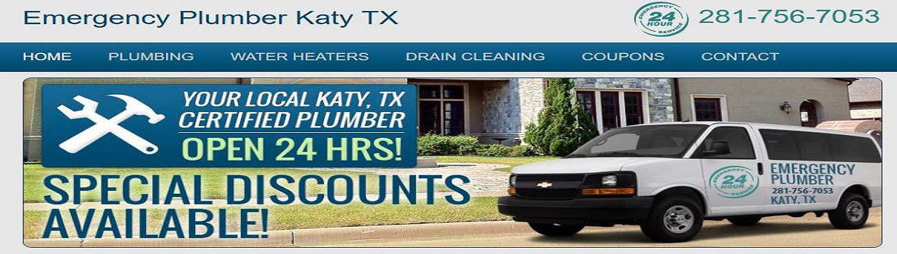 Emergency Plumber Katy TX's cover image