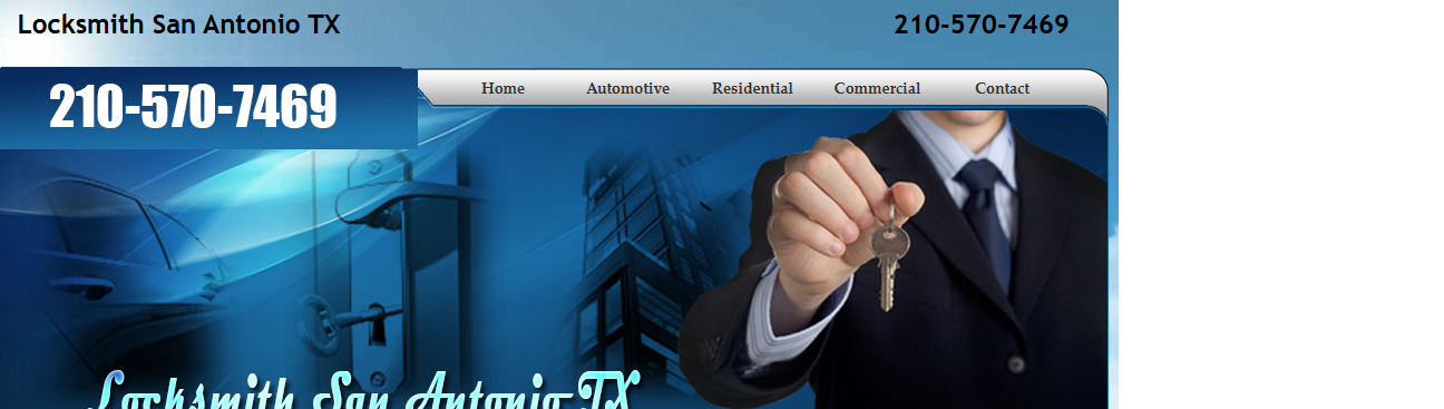 911 Locksmith San Antonio's cover image