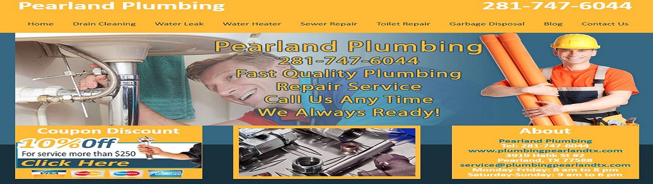 Pearland Plumbing's cover image