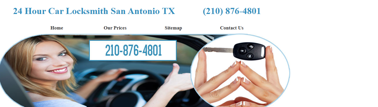 24hour Car Key Locksmith San Antonio's cover image