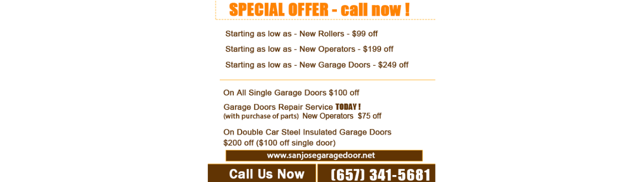 Garage Door San Jose California's cover image