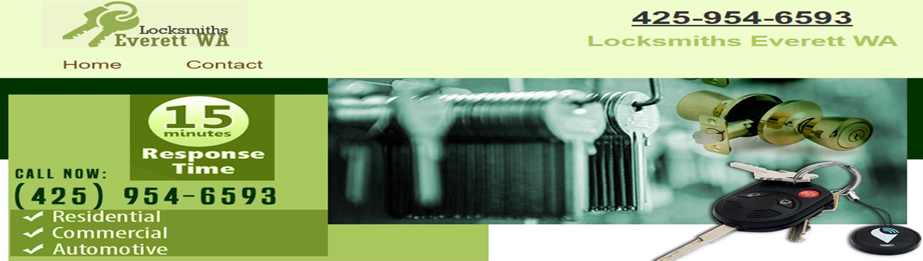 Locksmiths Everett WA's cover image