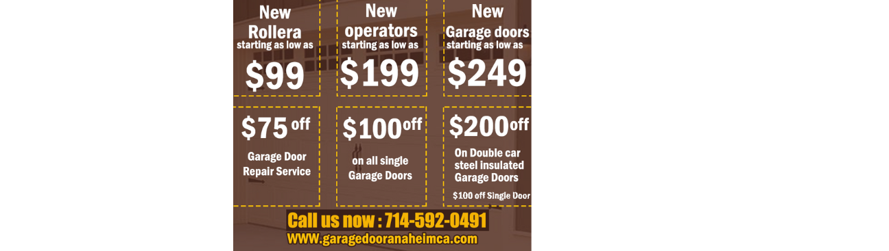 Garage Door Anaheim, CA's cover image