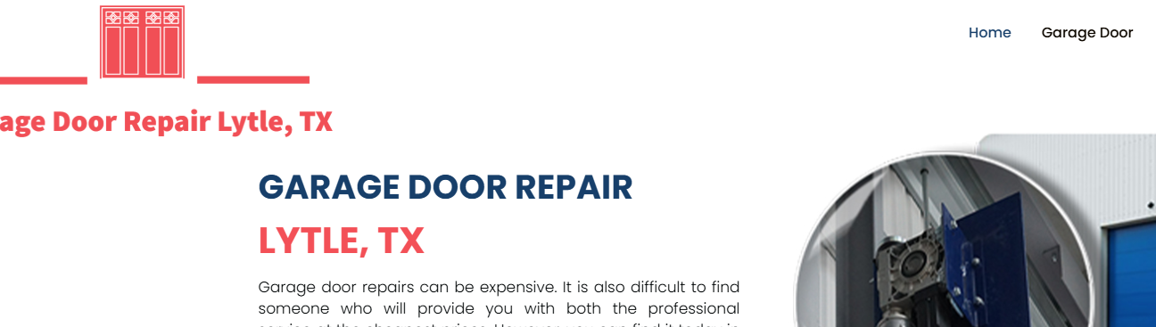 Garage Door Repair Lytle TX 's cover image