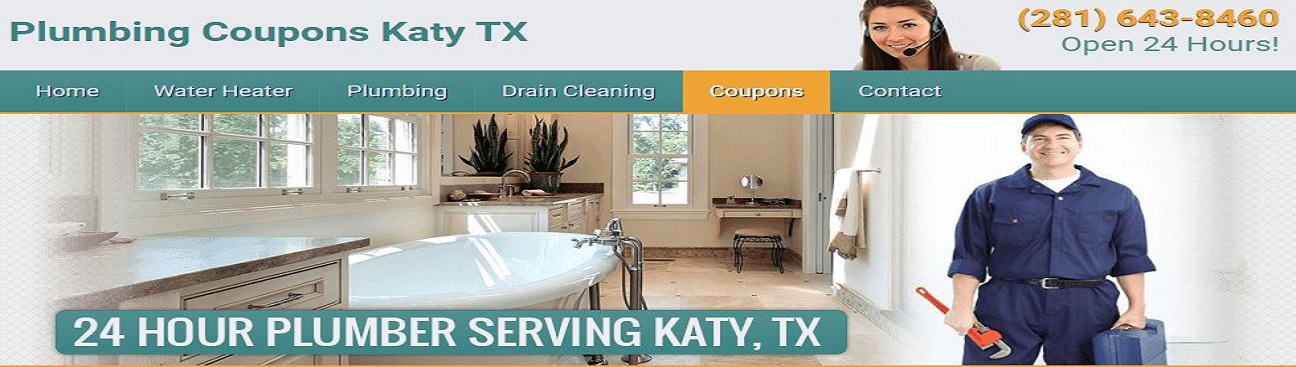 R J Katy Plumbing's cover image