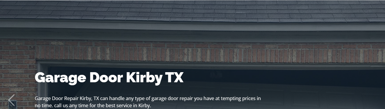 Garage Door Repair Kirby TX's cover image