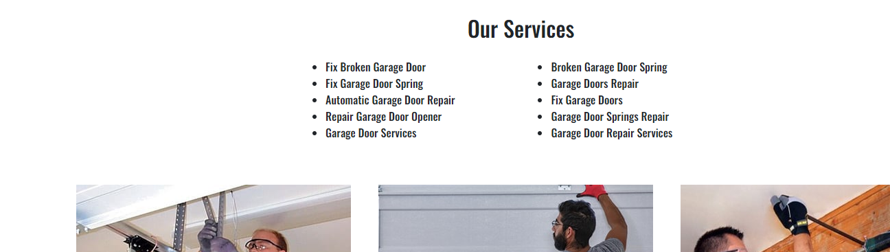 Garage Door Repair Live Oak TX's cover image