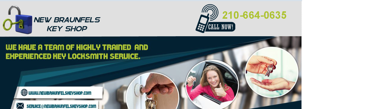 New Braunfels Key Shop's cover image