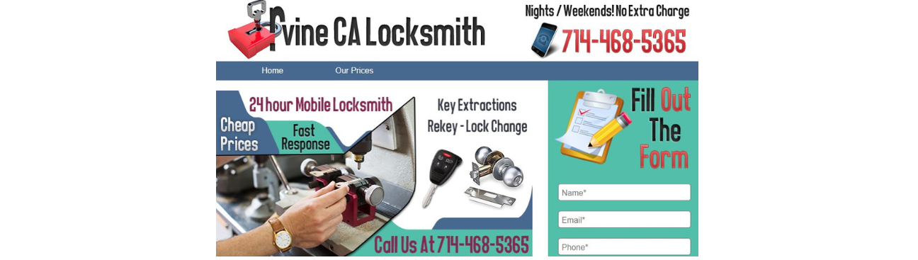 Irvine CA Locksmith's cover image