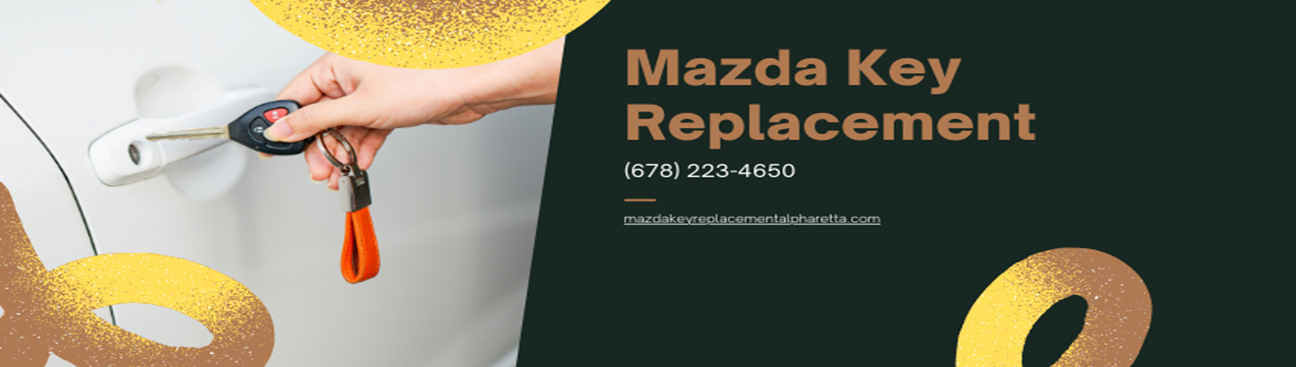 Mazda Key Replacement Alpharetta's cover image